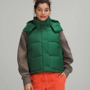 Lululemon Wunder Puff Cropped Vest